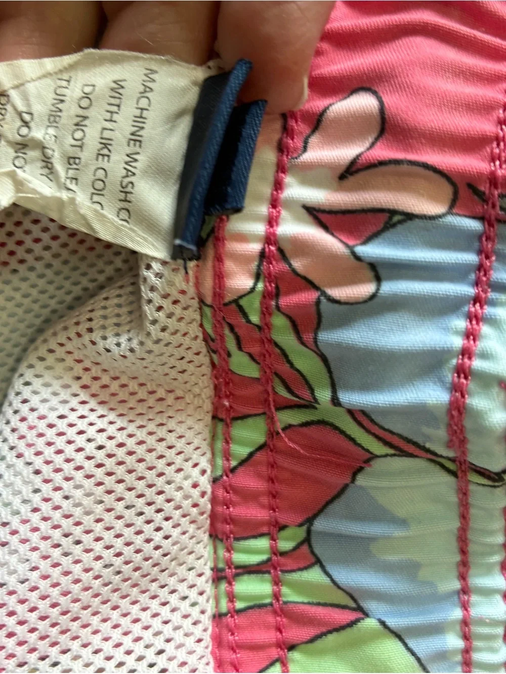 Men's Vineyard Vines Mermaid Hawaiian  Floral Swim Trunks XXL beach vacay resort